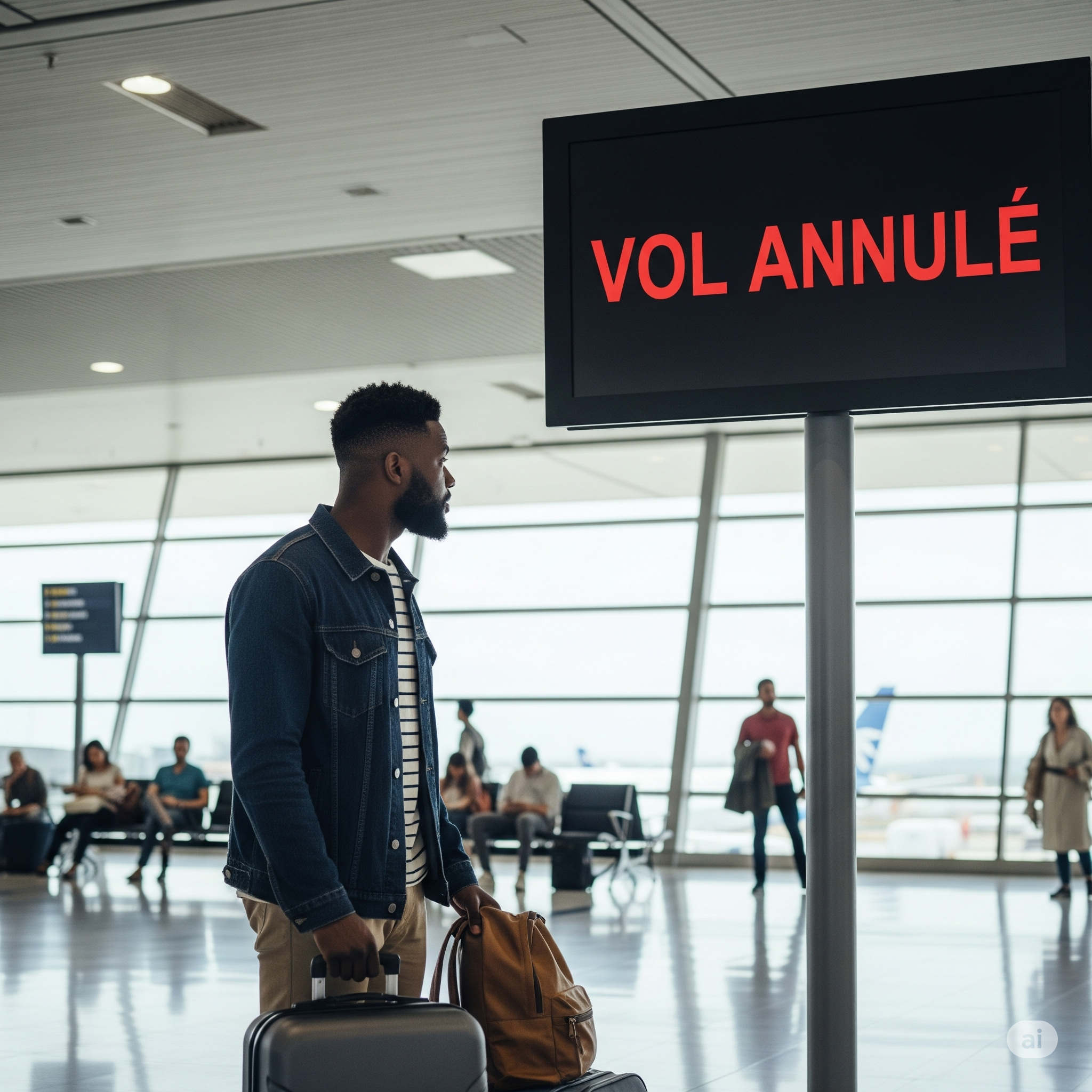 Annulation de voyages