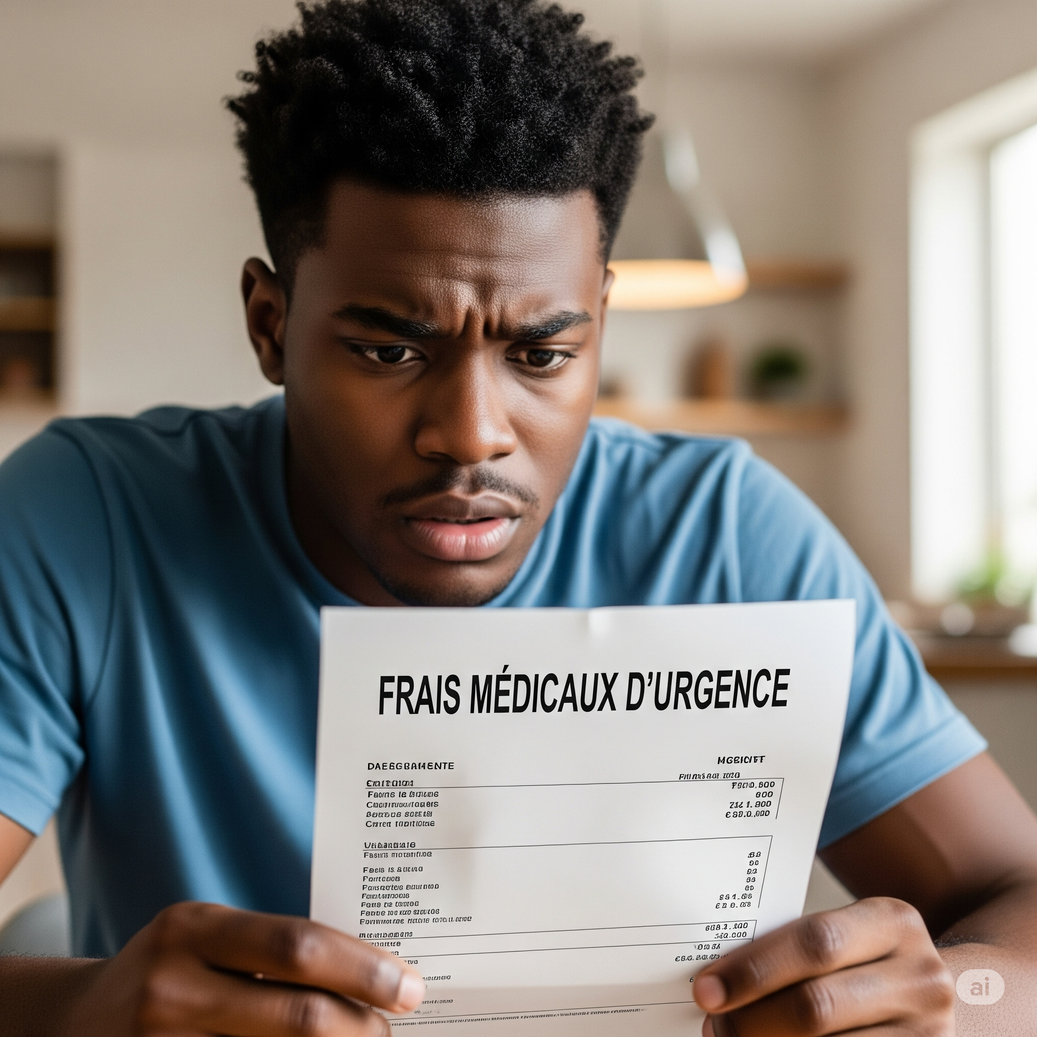 Frais médicaux d’urgence à l’étranger